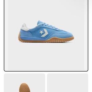 Converse Run Star Trainer Blue and White Sneakers US men size 9.5. New. No box.